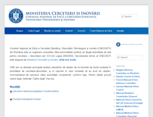 Tablet Screenshot of cne.ancs.ro